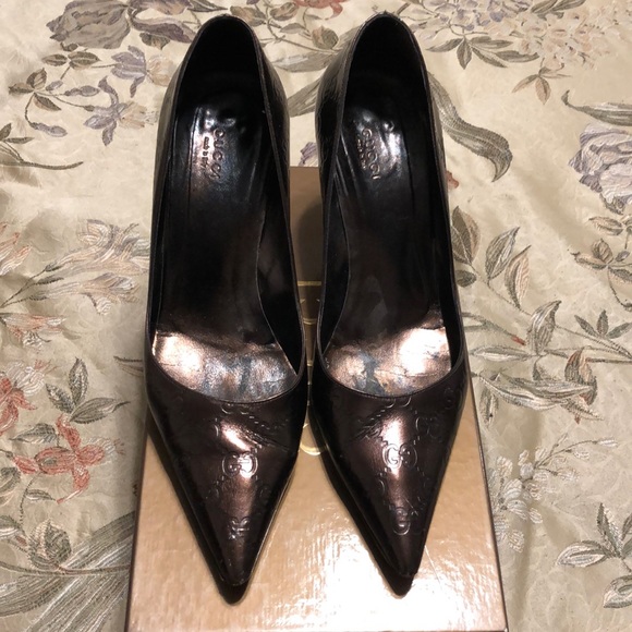 Gucci Shoes - Authentic Gucci Malibu mid heel pump